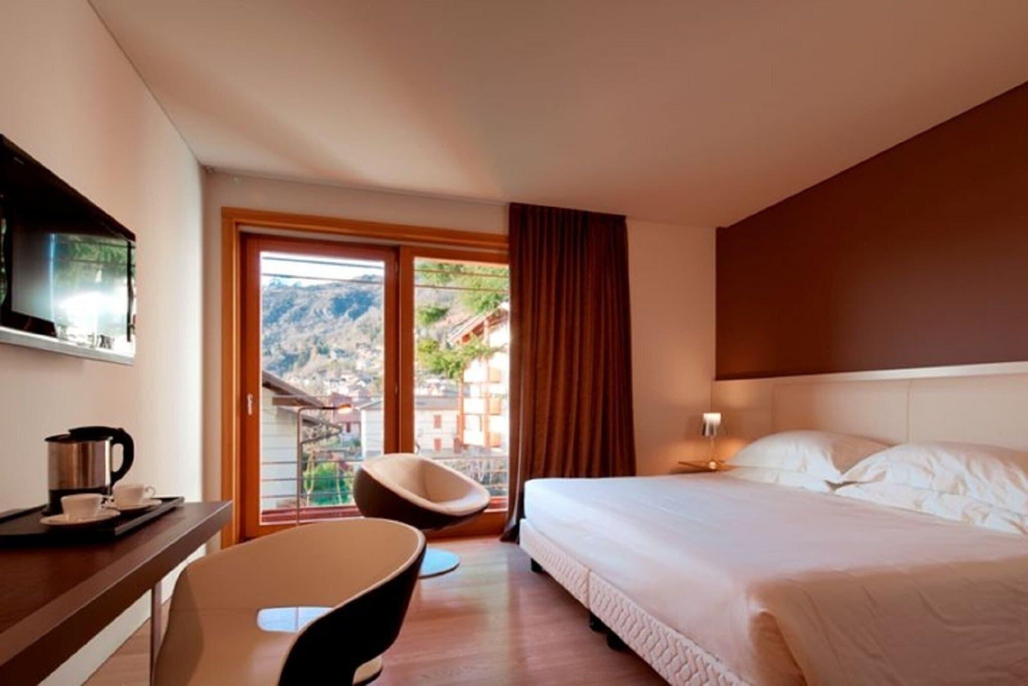 Hotel Milano Alpen Resort Meeting&Spa Castione della Presolana Esterno foto