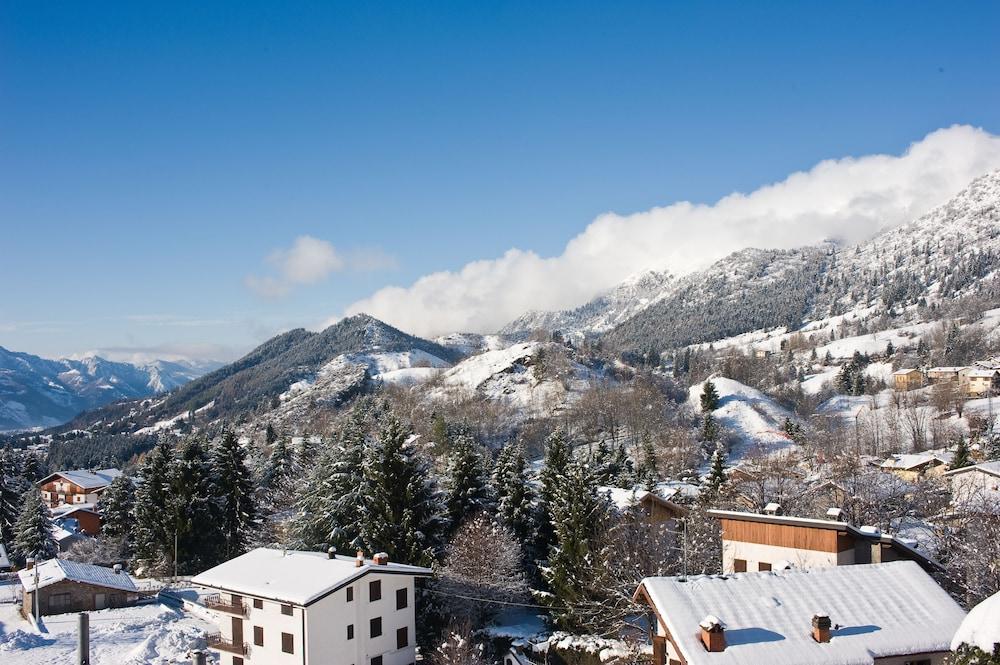 Hotel Milano Alpen Resort Meeting&Spa Castione della Presolana Esterno foto