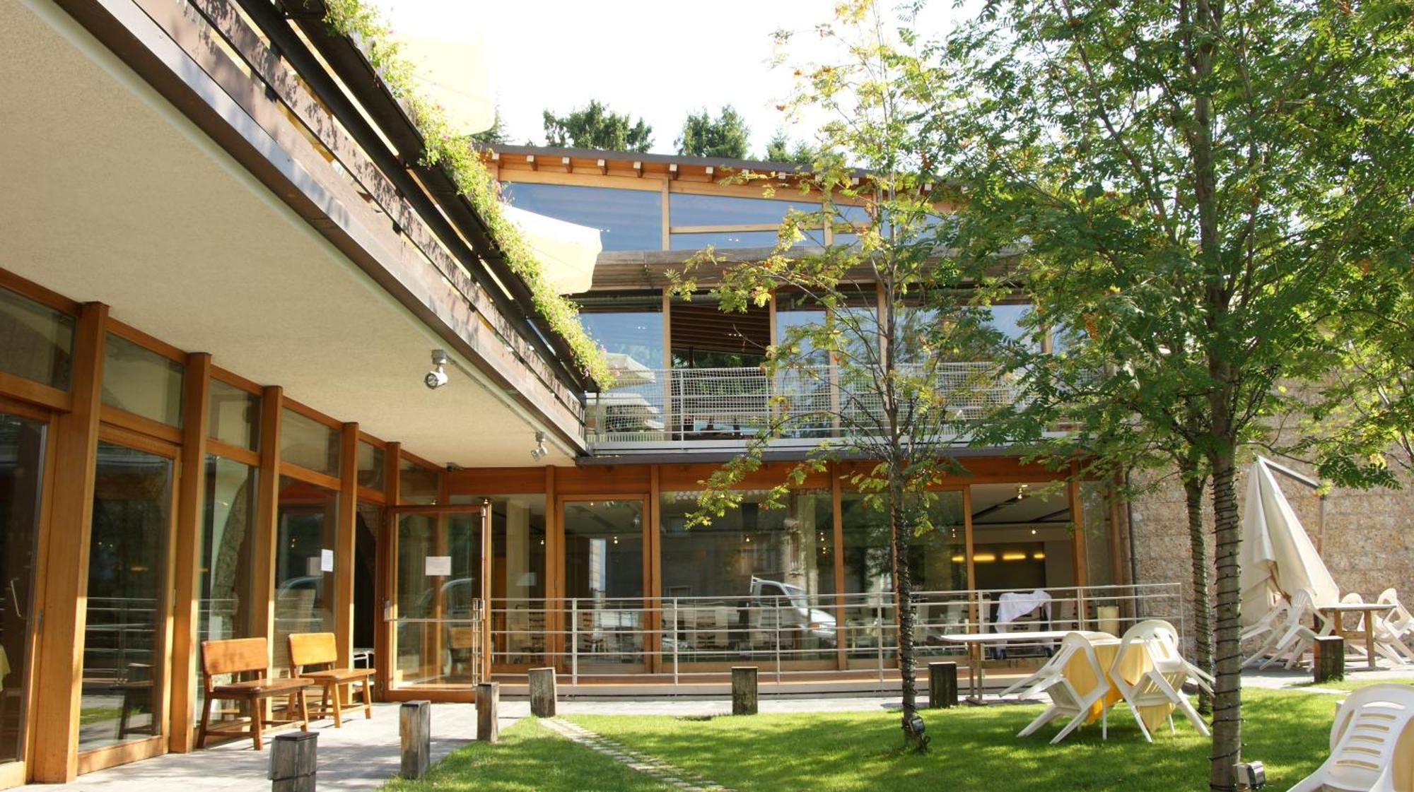 Hotel Milano Alpen Resort Meeting&Spa Castione della Presolana Esterno foto