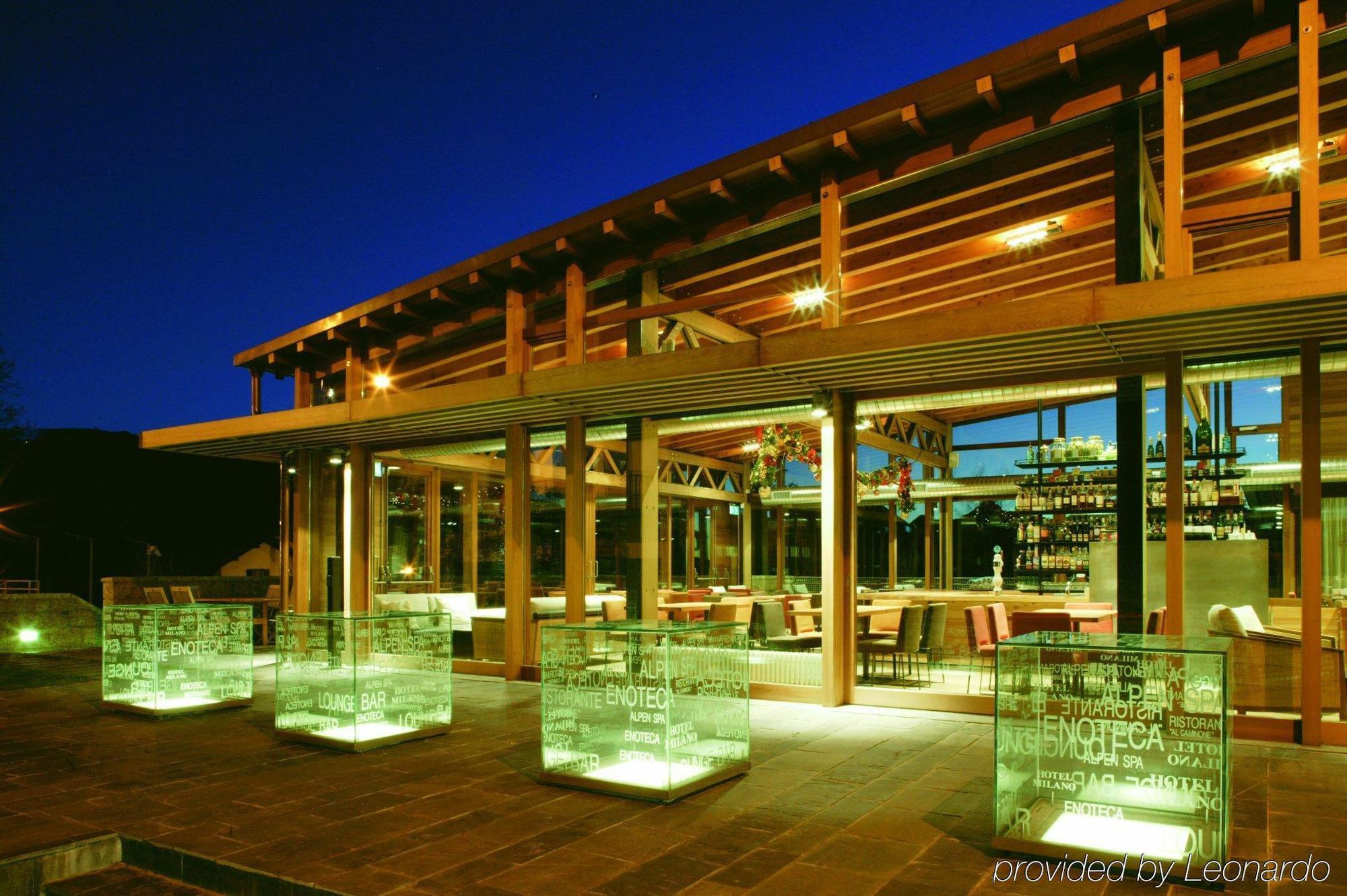 Hotel Milano Alpen Resort Meeting&Spa Castione della Presolana Esterno foto