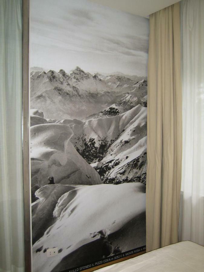 Hotel Milano Alpen Resort Meeting&Spa Castione della Presolana Esterno foto