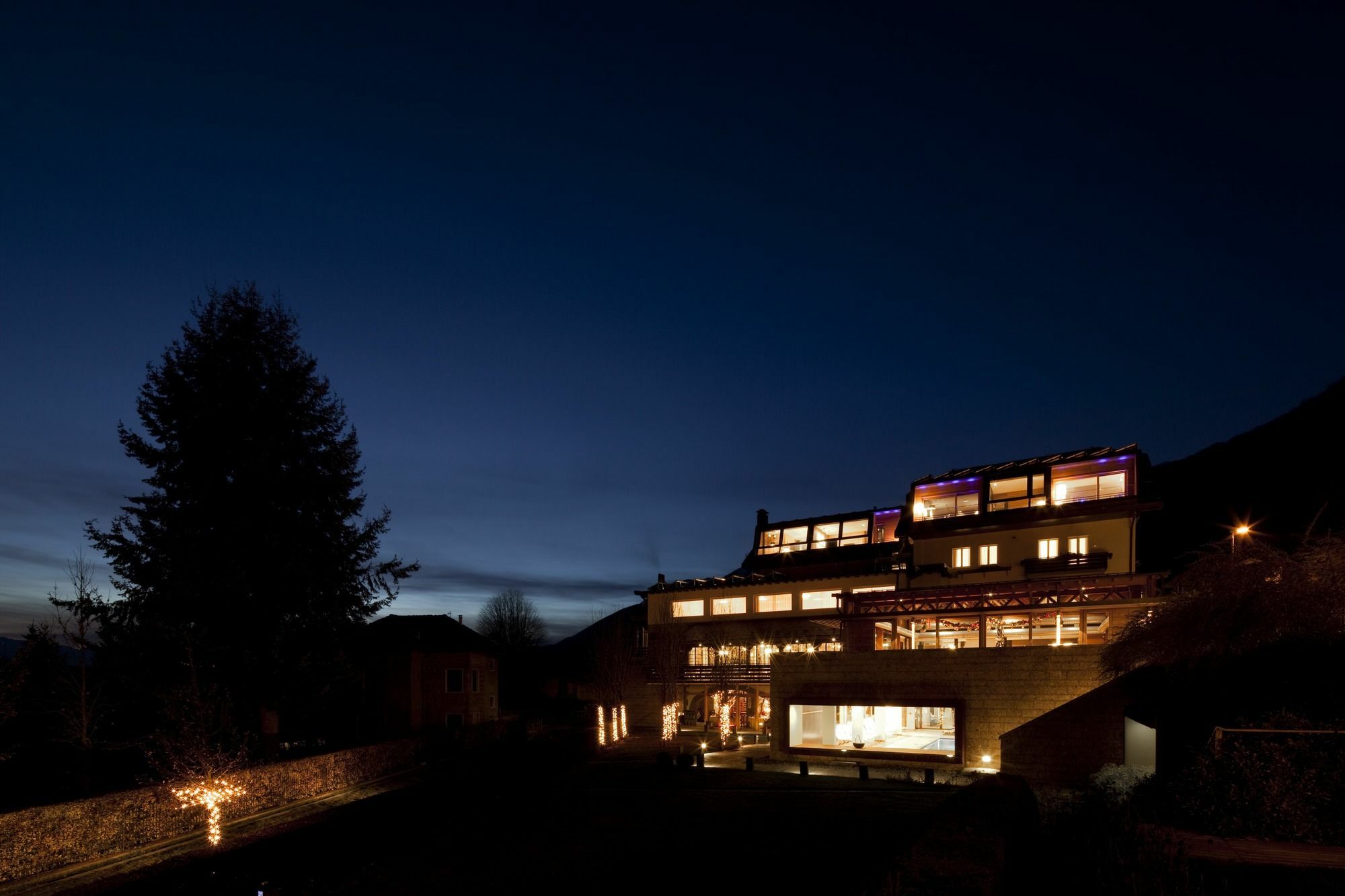 Hotel Milano Alpen Resort Meeting&Spa Castione della Presolana Esterno foto