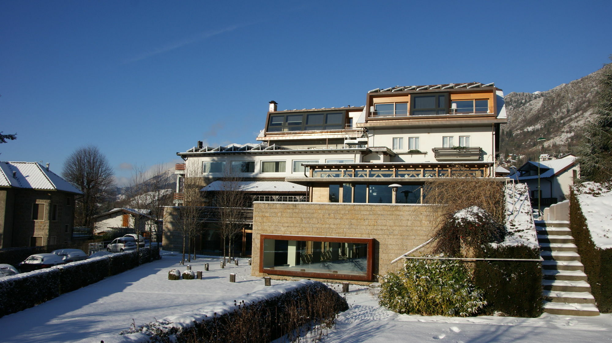 Hotel Milano Alpen Resort Meeting&Spa Castione della Presolana Esterno foto