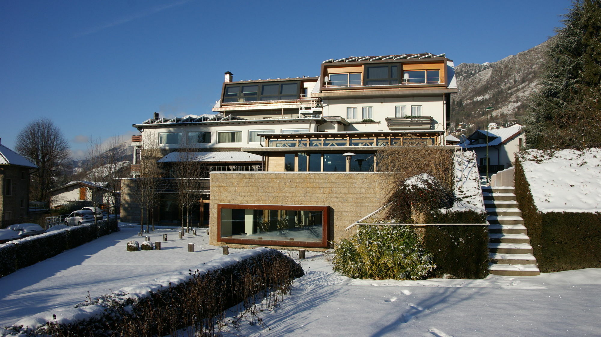 Hotel Milano Alpen Resort Meeting&Spa Castione della Presolana Esterno foto